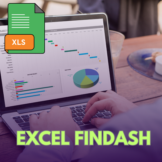 Amer Conseil – Excel FinDash: Smart Financial Dashboard for Businesses