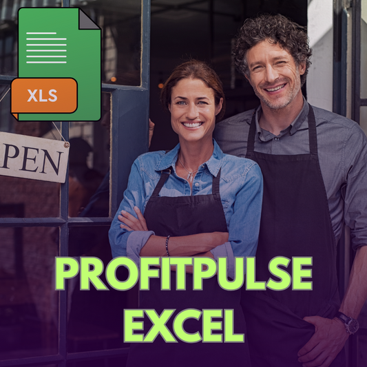 Amer Conseil – ProfitPulse Excel: Cashflow & KPI Dashboard for Small Businesses