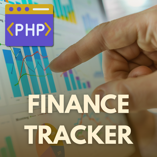 Amer Conseil – Finance Tracker App