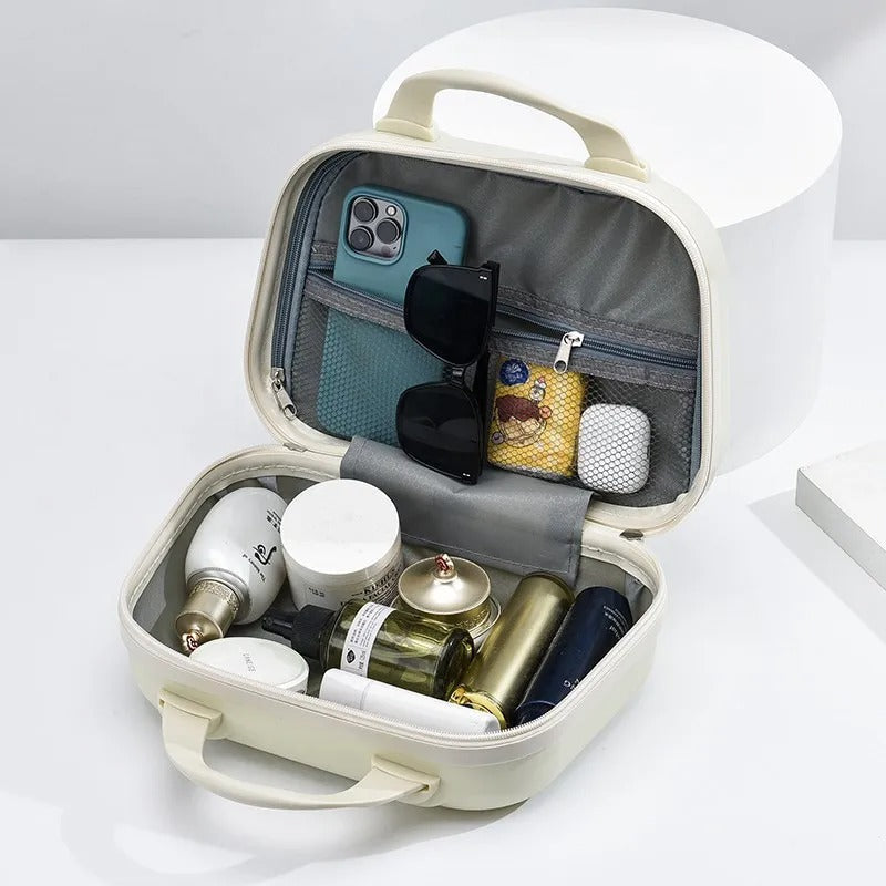 Cute Makeup Case: Ultralight Hard Holder - Portable Storage Box